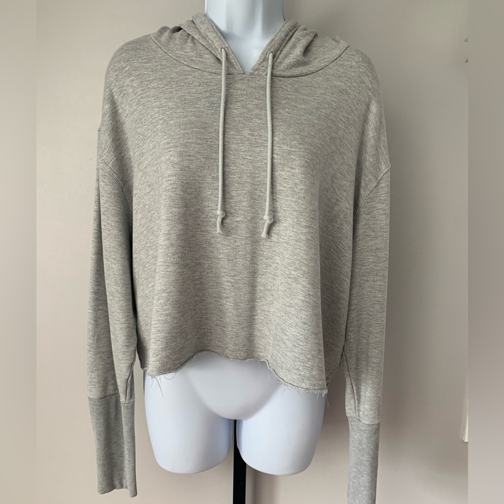 Nike Light Gray Women's Hoodie